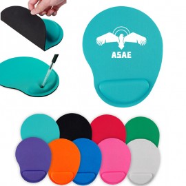 Wrist Support Mouse Pad with Logo  Wrist Support Mouse Pad with Logo