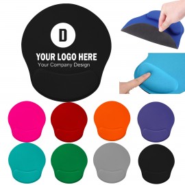 Logo Branded Custom Ergonomicb Wrist Support Mouse Pad