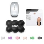 Mouse Cushion Wrist Rest Mat Custom Imprinted