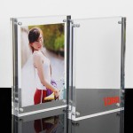 Custom Magnetic Acrylic Photo Frame - A5 Size