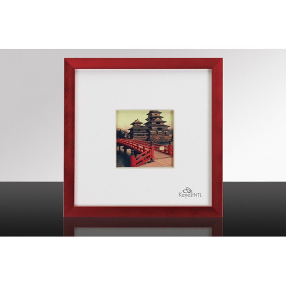 Promotional MINIFRAMES: Metal Framed Wall or Desk Award Promotional MINIFRAMES: Metal Framed Wall or Desk Award