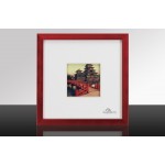 Promotional MINIFRAMES: Metal Framed Wall or Desk Award