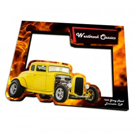 Custom Eco Wood Magnet Frames with Logo  Custom Eco Wood Magnet Frames with Logo