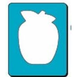 Photo-Mag Plus Magnetic Frame- Apple Center Logo Branded