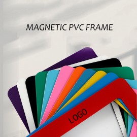 Magnetic PVC Photo Frame Logo Branded