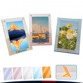 Promotional 5 Inch Color Magnetic Photo Frame