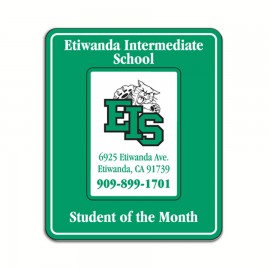 Magnetic Photo Frame w/Medium Rectangle Cut Out with Logo Magnetic Photo Frame w/Medium Rectangle Cut Out with Logo