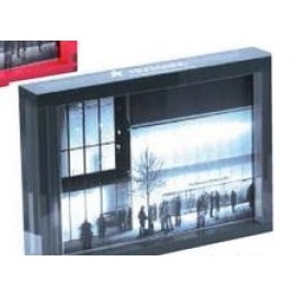 Customized MoMA Double-Sided Acrylic Frame  Customized MoMA Double-Sided Acrylic Frame