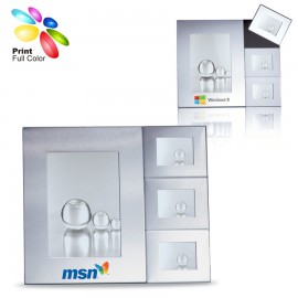 Art Status Puzzle Design 4-in-1 Magnetic Frame with Logo  Art Status Puzzle Design 4-in-1 Magnetic Frame with Logo