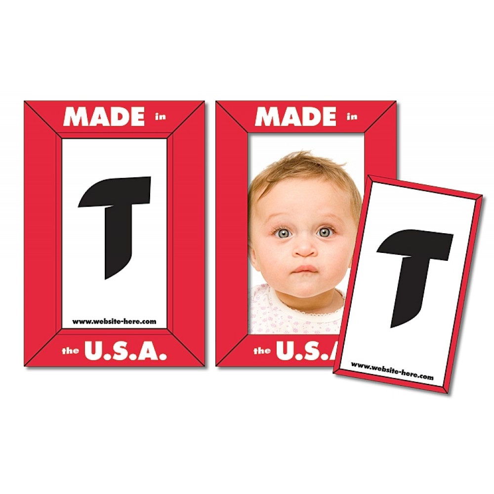 30 Mil TuffMag Outdoor Picture Frame Magnet Custom Imprinted 30 Mil TuffMag Outdoor Picture Frame Magnet Custom Imprinted