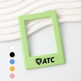 3-Inch Magnetic Photo Frame Logo Branded