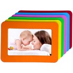 Customized Colorful Magnetic Photo Frames for Refrigerator
