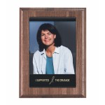 Magnetic Photo Plaque - 6" x 8" with Logo