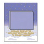 Promotional Stock Rectangle Magnetic Photo Frame (4.5"x5.5")