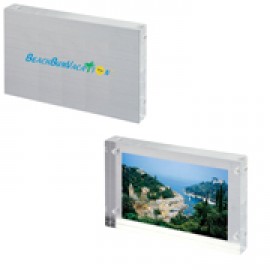 4"x6" Acrylic Photo Frame Custom Printed 4"x6" Acrylic Photo Frame Custom Printed