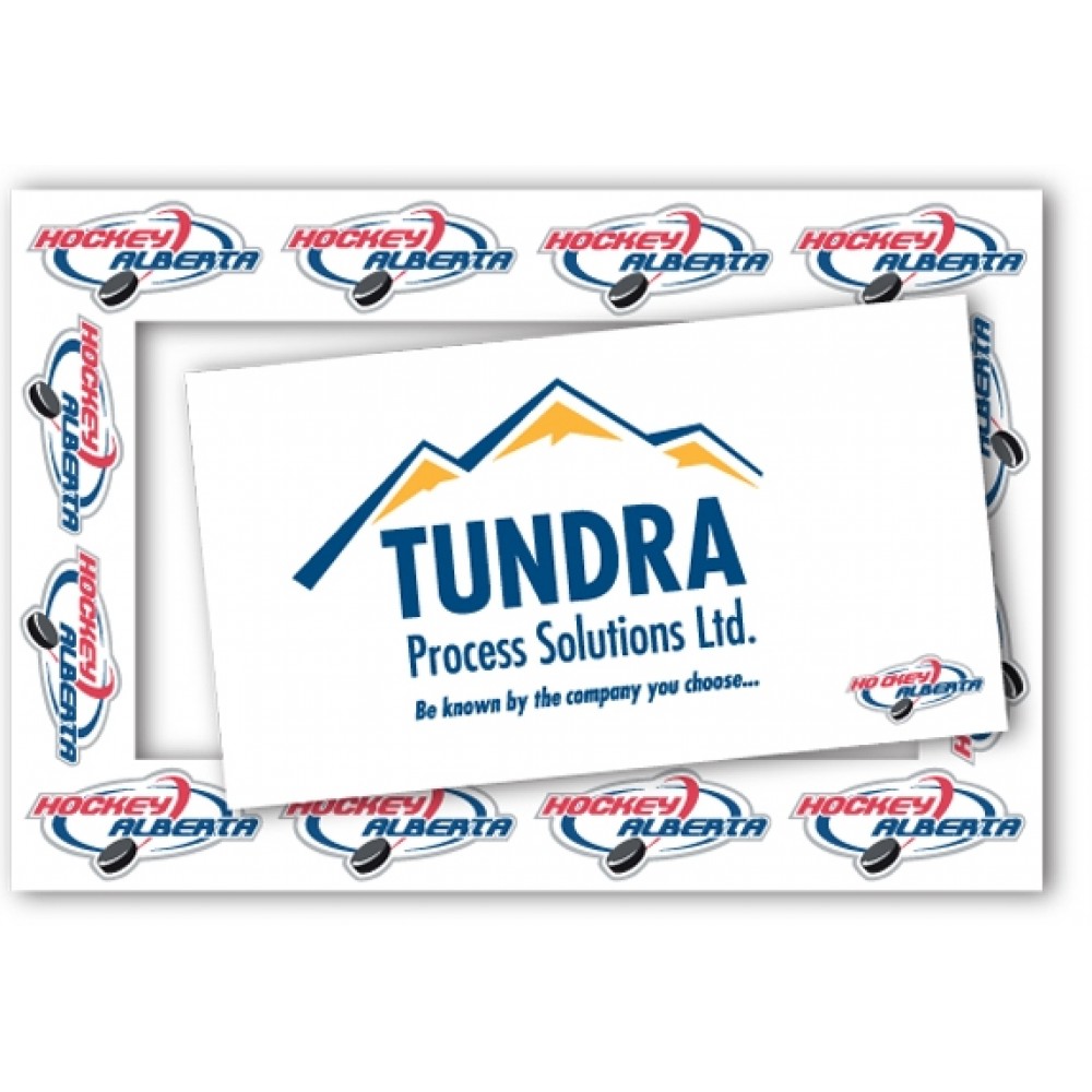 Stock Rectangle Magnetic Photo Frame (4"x6") Custom Printed Stock Rectangle Magnetic Photo Frame (4"x6") Custom Printed