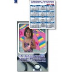 Picture Frame Magnet w/ Removable Rectangle Center (3 1/2" x 5 5/8") Logo Branded