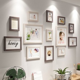 Photo Wood Frame with Logo  Photo Wood Frame with Logo