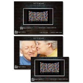 Magnet - Picture Frame (5x7.375) - 25 Mil. with Logo  Magnet - Picture Frame (5x7.375) - 25 Mil. with Logo