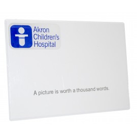 Magnetic Pockets (4"x6") with Logo  Magnetic Pockets (4"x6") with Logo