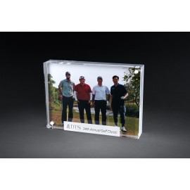 Custom Imprinted 5 x 7 MAGNETIC PICTURE FRAME