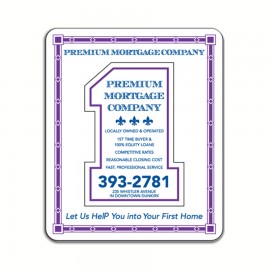 Logo Branded Magnetic Photo Frame w/Number One Cut Out  Logo Branded Magnetic Photo Frame w/Number One Cut Out