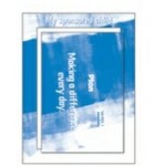 Custom Imprinted Stock Rectangle Magnetic Photo Frame (3.75"x5")