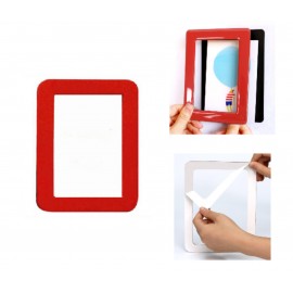 Custom 5" PVC Magnetic Photo Frame  Custom 5" PVC Magnetic Photo Frame