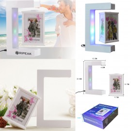 Magnetic Floating Photo Frame with Logo