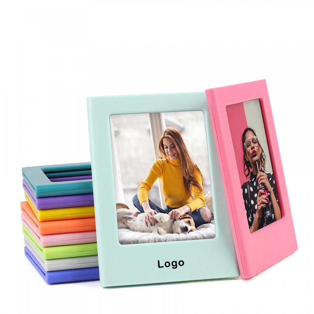 3 inch MINI Magnetic Photo Frame with Logo