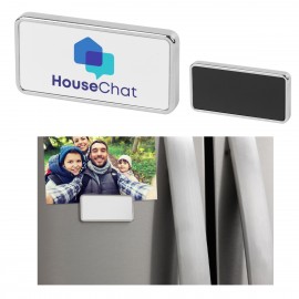 Two Piece Magnetic Photo Holder with Logo  Two Piece Magnetic Photo Holder with Logo