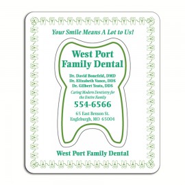 Magnetic Photo Frame w/Tooth Cut Out with Logo  Magnetic Photo Frame w/Tooth Cut Out with Logo