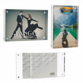 Personalized 4 x 6 Magnetic Acrylic Frame