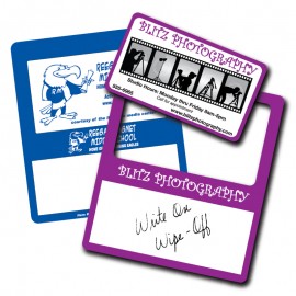 Logo Branded Write-On/ Wipe-Off Framer Magnet (34 mil)  Logo Branded Write-On/ Wipe-Off Framer Magnet (34 mil)