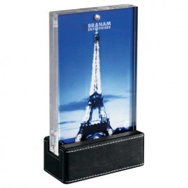 Metropolitan Acrylic Frame with Logo  Metropolitan Acrylic Frame with Logo