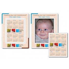 Logo Branded Magnet - Picture Frame (5x6.5) - 25 mil.  Logo Branded Magnet - Picture Frame (5x6.5) - 25 mil.