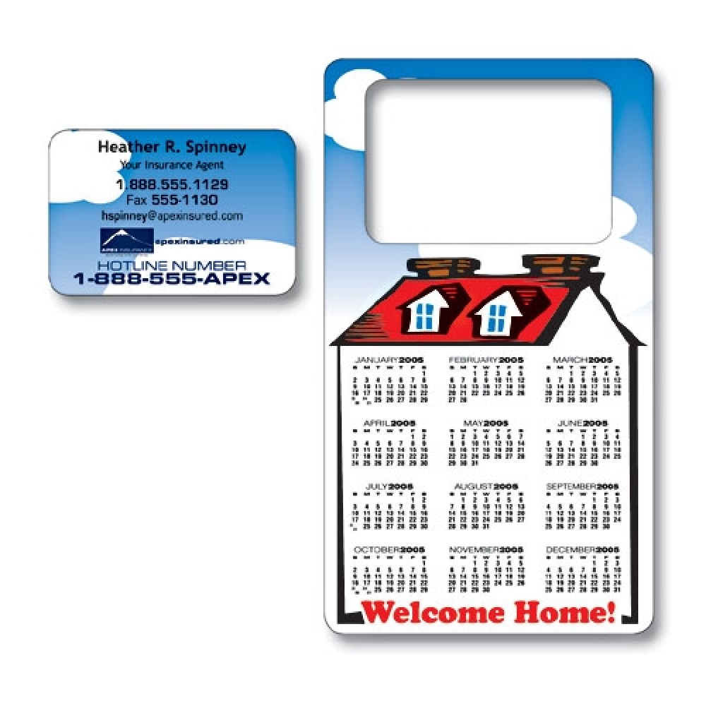 Custom Printed 30 Mil Picture Frame Magnet (4"x7") Custom Printed 30 Mil Picture Frame Magnet (4"x7")