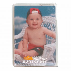 Personalized 2 x 2 7/8 Magnetic Slip-In Frame