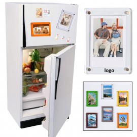 Logo Branded Acrylic Color Magnetic Photo Frame