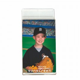 Customized 1 3/4 x 2 3/4 Magnetic Slip-In Frame  Customized 1 3/4 x 2 3/4 Magnetic Slip-In Frame