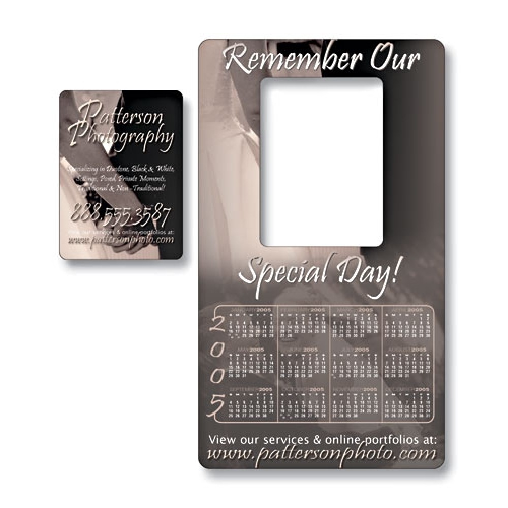 Custom Printed 30 Mil Picture Frame Magnet (4"x7") Custom Printed 30 Mil Picture Frame Magnet (4"x7")