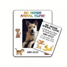 Promotional Magnetic Photo Frame w/Rounded Rectangle Cut Out  Promotional Magnetic Photo Frame w/Rounded Rectangle Cut Out