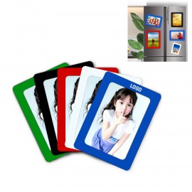 Promotional 4" x 6" Magnetic Photo Frame  Promotional 4" x 6" Magnetic Photo Frame