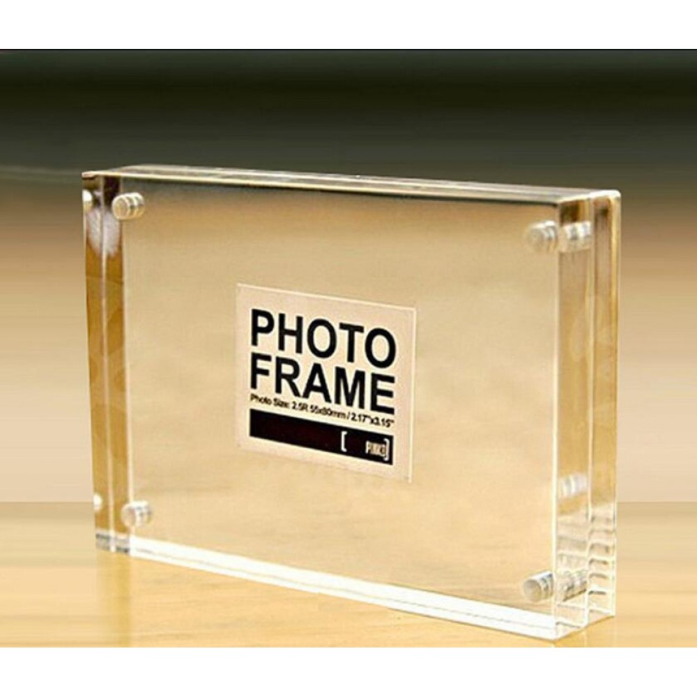 Magnet Acrylic Photo Frame with Logo