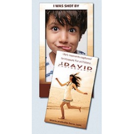 Magnet - Picture Frame Square Corner (4x7) - 20 Mil. with Logo  Magnet - Picture Frame Square Corner (4x7) - 20 Mil. with Logo