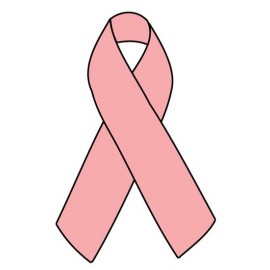 Awareness Ribbon Maxi Magnet (2 Square Inch) with Logo