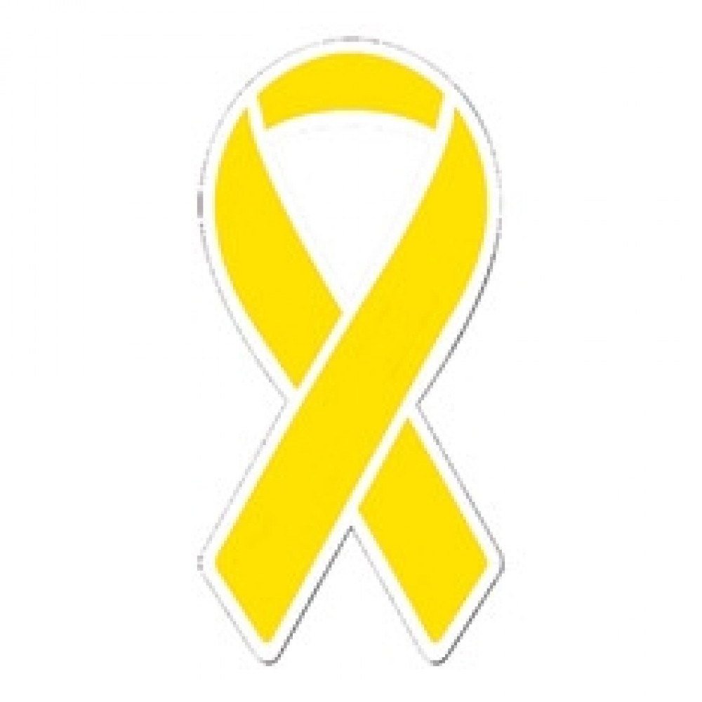 Low Quantity 4"X8" Ribbon Car And Truck Magnet/ 30 with Logo Low Quantity 4"X8" Ribbon Car And Truck Magnet/ 30 with Logo