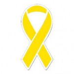 Low Quantity 4"X8" Ribbon Car And Truck Magnet/ 30 with Logo