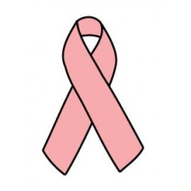 Customized Awareness Ribbon Executive Magnet w/ Full Magnetic Back (10 Square Inch)  Customized Awareness Ribbon Executive Magnet w/ Full Magnetic Back (10 Square Inch)