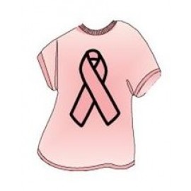 Personalized Awareness Ribbon T-Shirt Mighty Mini Magnet  Personalized Awareness Ribbon T-Shirt Mighty Mini Magnet
